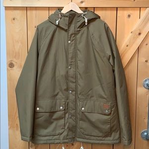 Volcom Winter Parka Olive Green